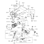 Throttle Equipment for Kawasaki