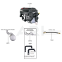 Kawasaki FT730V Engine Parts