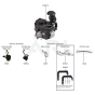 Kawasaki FX481V Engine Parts