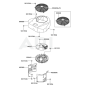 Cooling Equipment for Kawasaki FX481V