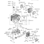 Cylinder / Crankcase for FX481V
