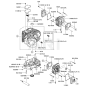 Cylinder / Crankcase for FX541V