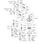 Valve/Camshaft for FX600V