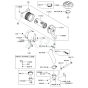 Air Filter / Muffler for FX600V