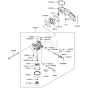 Carburettor for Kawasaki FX730V