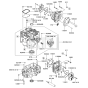Cylinder / Crankcase for FX751V