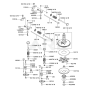 Valve/Camshaft for FX751V