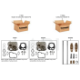 Gasket Kits for Kawasaki FX801V