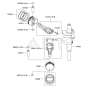 Piston/Crankshaft for FX801V