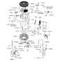 Cooling Equipment for Kawasaki FX850V