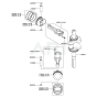 Piston & Crankshaft for FX921V