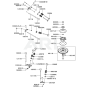 Valve/Camshaft for FX921V