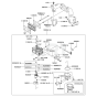 Carburettor for Kawasaki FX921V
