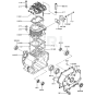 Cylinder/Crankcase for FZ340D