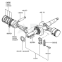 Piston & Crankshaft for FZ790D