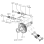 Valve/Camshaft for Kawasaki FZ790D