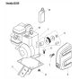 Honda G100 Engine Assembly
