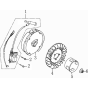 Flywheel & Coil Assembly