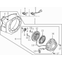 Starter Sub Assembly for Loncin