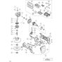 Main Assembly for Hikoki G18DSL2
