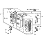 Muffler 2 Assembly for Honda G200