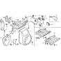 Fan Cover for Honda G200