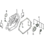 Crankcase Cover for Loncin G240F