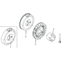 Flywheel Assembly for Loncin G270F