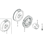 Flywheel Assembly for Loncin G340F