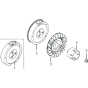 Flywheel Assembly for Loncin G390F