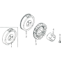 Flywheel Assembly for Loncin