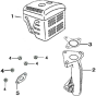 Muffler Assembly for Loncin G390FD