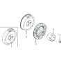 Flywheel Assembly for Loncin