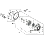 Starter Assembly for Loncin G420FD