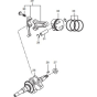 Piston Assembly for Makita
