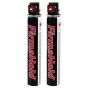 Firmahold Nail & Gas Pack (2200x Nails, 2x Gas) Ring Shank - 3.1mm x 75mm Length