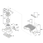 Wet/Dry Extractor Assembly