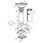 Funnel Assembly for GB 370