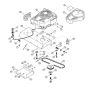 Engine, Drive Assembly
