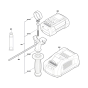 Cordless Rotary Hammer SDS Plus