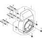 Fan Cover for Honda GC160