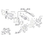 Mitre Saw Assembly for Bosch