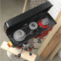 Pillar Drill Floor 12-Speed 1530mm Height 370W/230V Sealey Part No. GDM140F