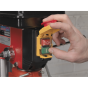 Pillar Drill Floor 12-Speed 1530mm Height 370W/230V Sealey Part No. GDM140F