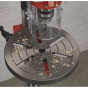 Pillar Drill Floor 12-Speed 1530mm Height 370W/230V Sealey Part No. GDM140F