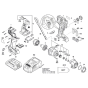 Impact Wrench Assembly for Bosch