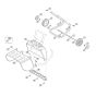 Wheel Carrier for Stihl/ Viking GE 103.1