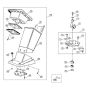 Funnel, Blade Set for GE 110