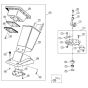 Funnel, Blade Set Assembly