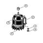 Engine Assembly for GE 215